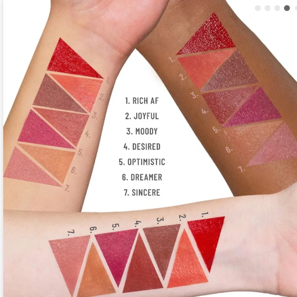 LYS Speak Love moisture matte lipstick
